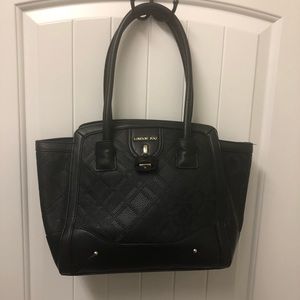 London Fog Black Shoulder Bag